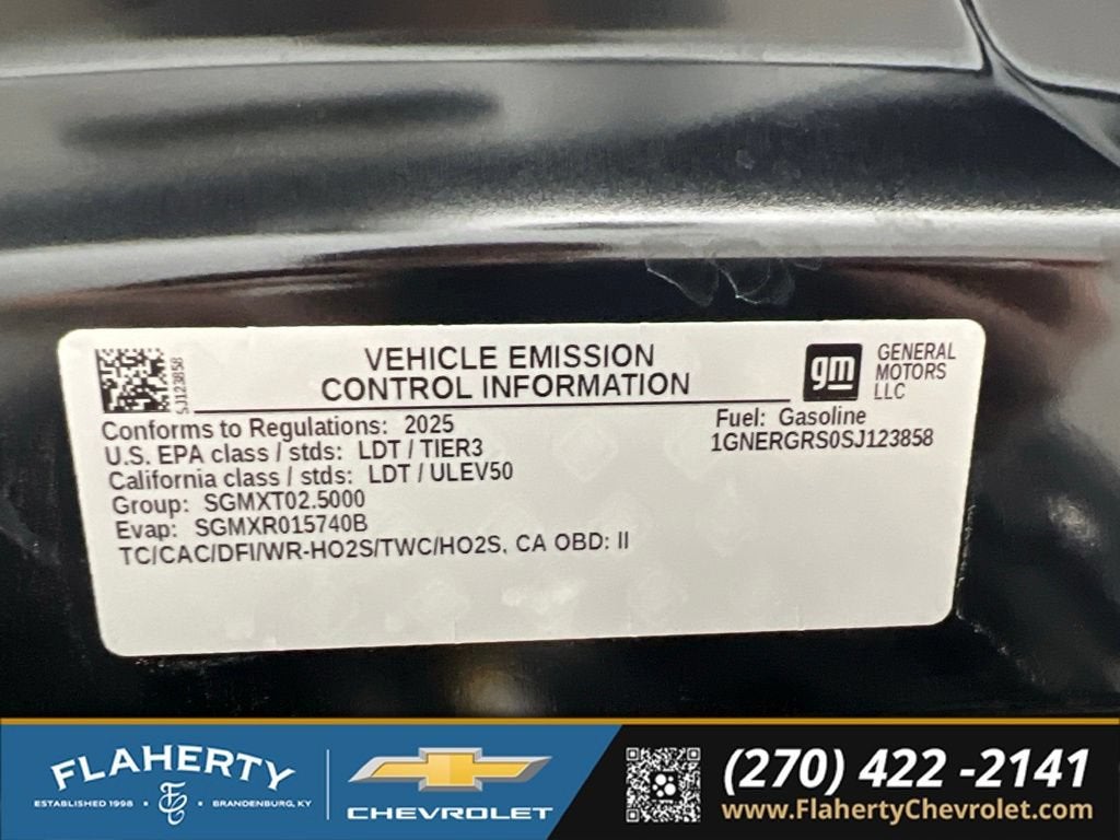 2025 Chevrolet Traverse LT