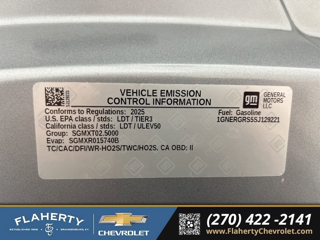 2025 Chevrolet Traverse LT