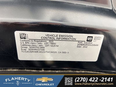 2025 Chevrolet Traverse LT