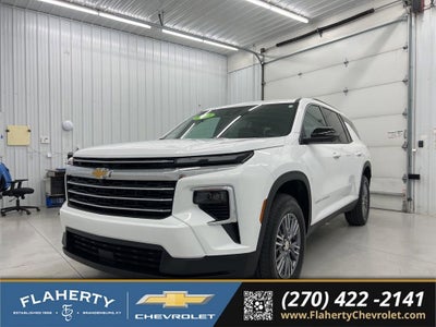 2025 Chevrolet Traverse LT