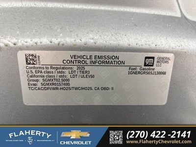 2025 Chevrolet Traverse LT