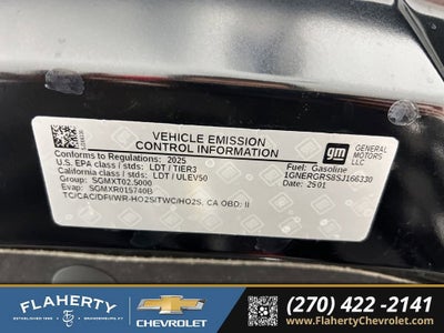 2025 Chevrolet Traverse LT