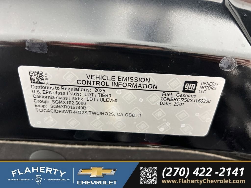 2025 Chevrolet Traverse LT