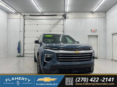 2025 Chevrolet Traverse High Country