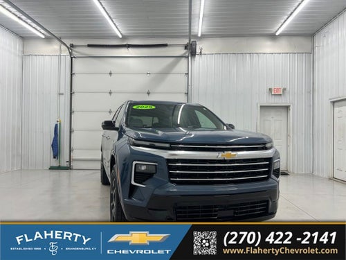 2025 Chevrolet Traverse High Country