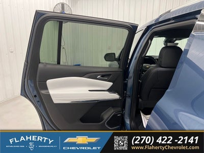 2025 Chevrolet Traverse High Country