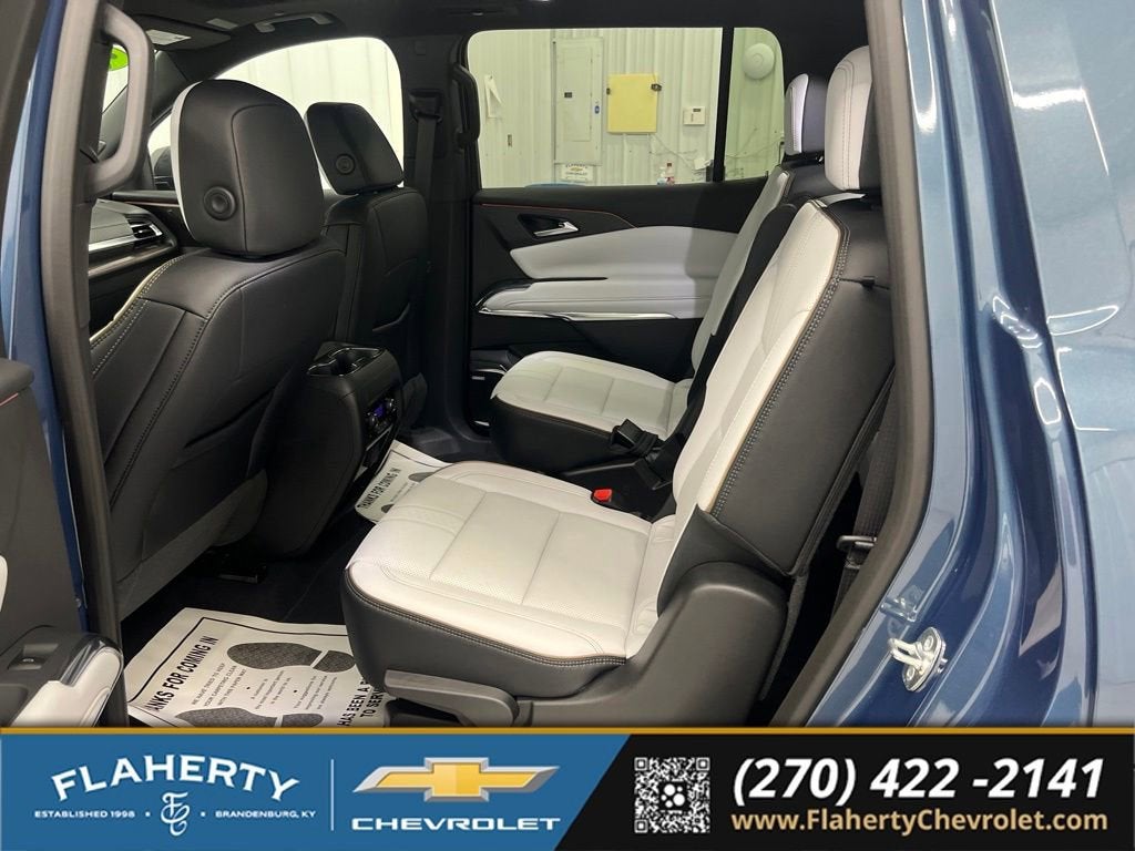 2025 Chevrolet Traverse High Country
