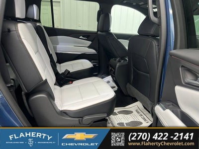 2025 Chevrolet Traverse High Country