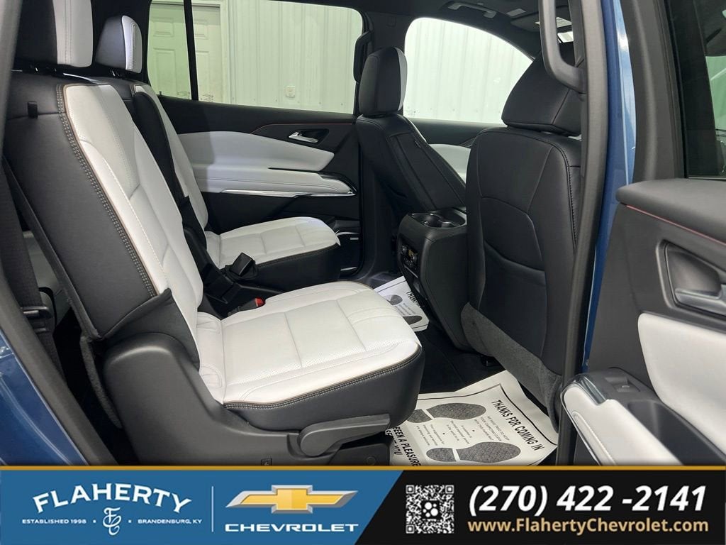2025 Chevrolet Traverse High Country