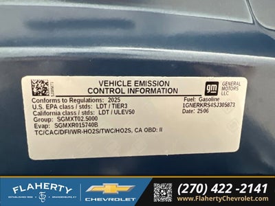 2025 Chevrolet Traverse High Country