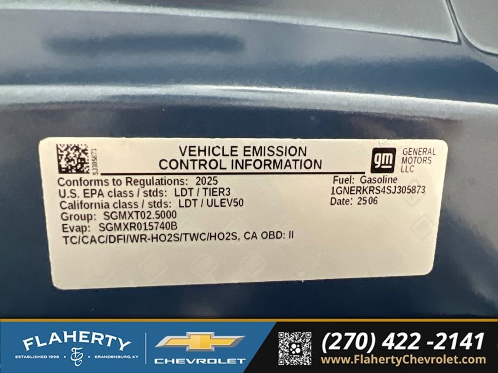 2025 Chevrolet Traverse High Country