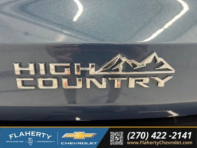 2025 Chevrolet Traverse High Country