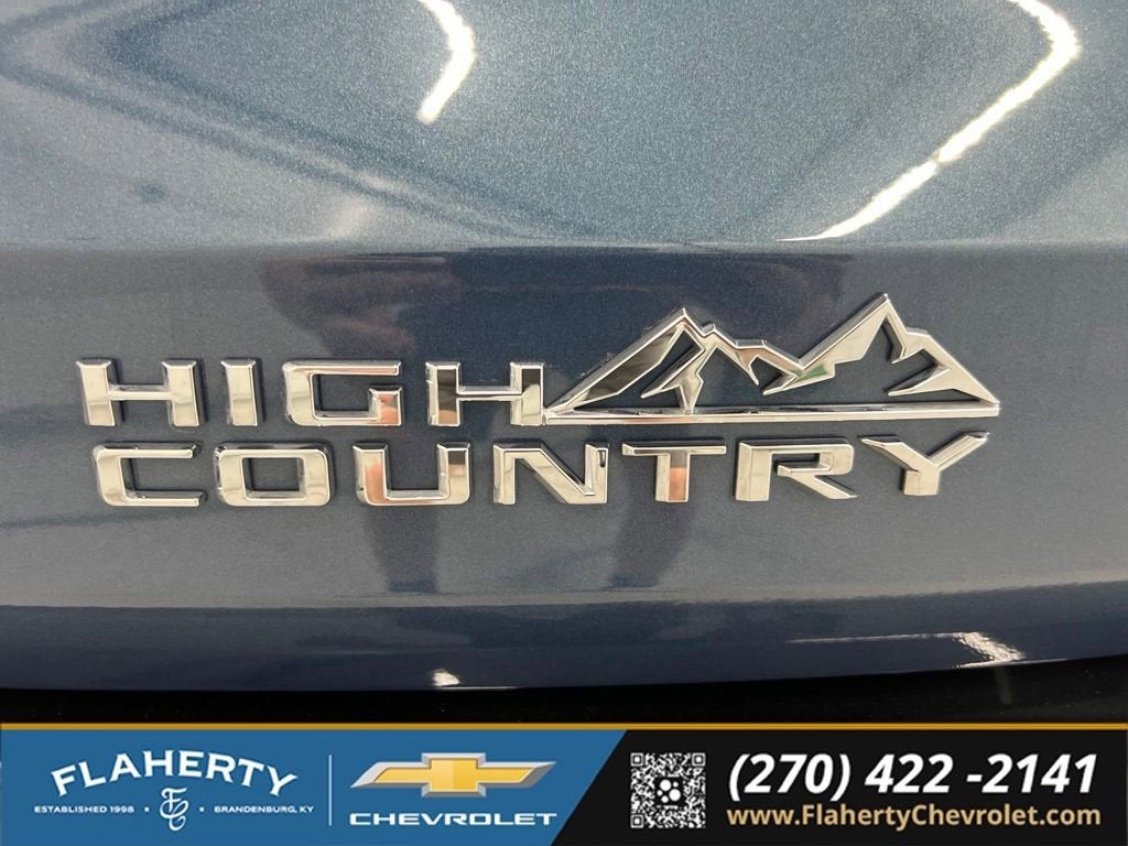 2025 Chevrolet Traverse High Country