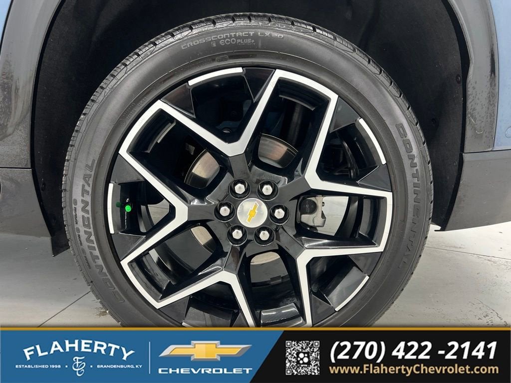 2025 Chevrolet Traverse High Country