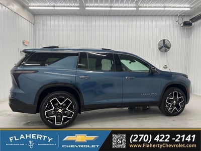2025 Chevrolet Traverse High Country