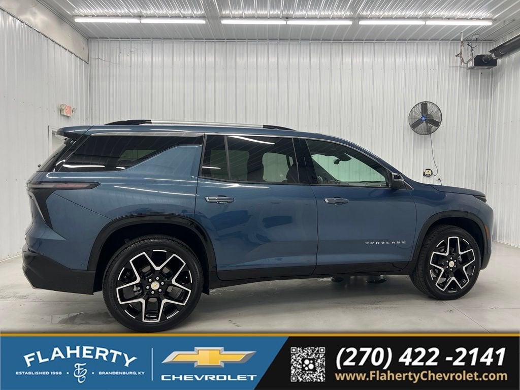 2025 Chevrolet Traverse High Country