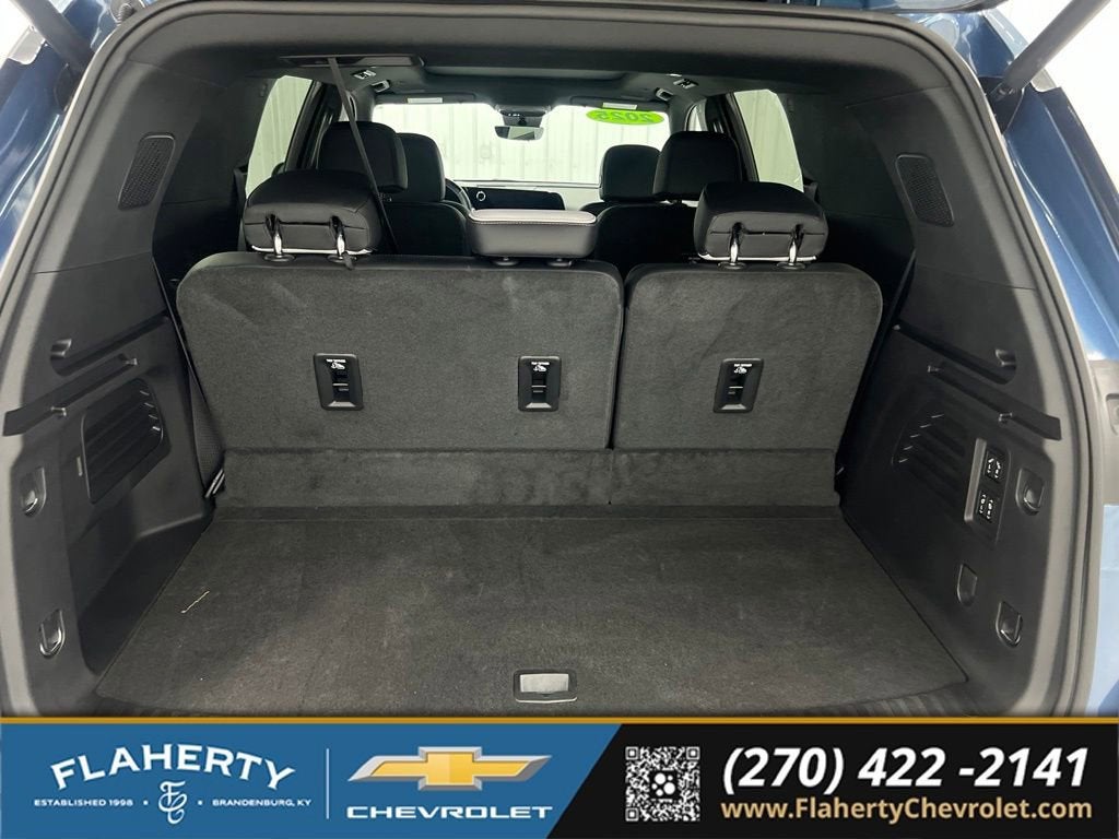 2025 Chevrolet Traverse High Country
