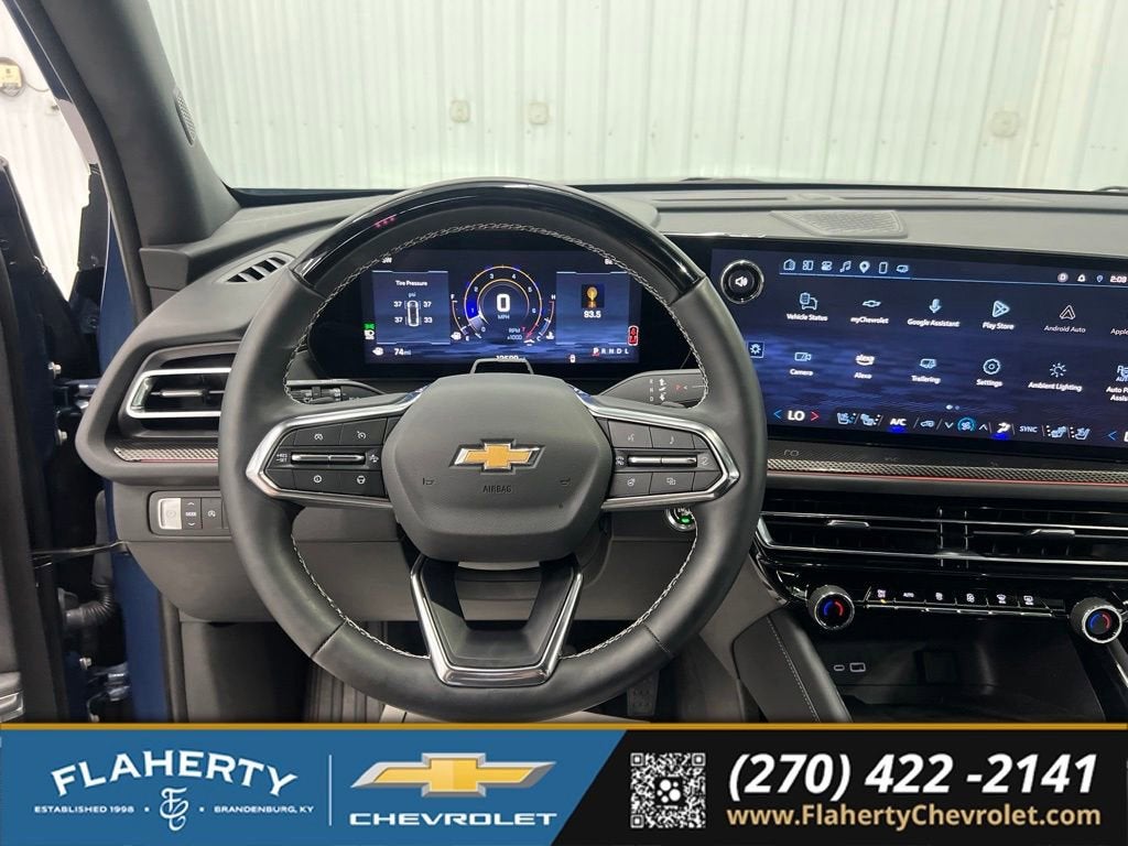 2025 Chevrolet Traverse High Country
