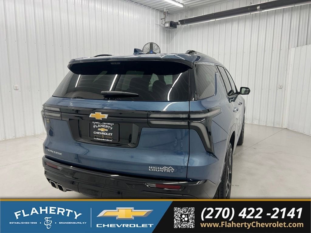 2025 Chevrolet Traverse High Country