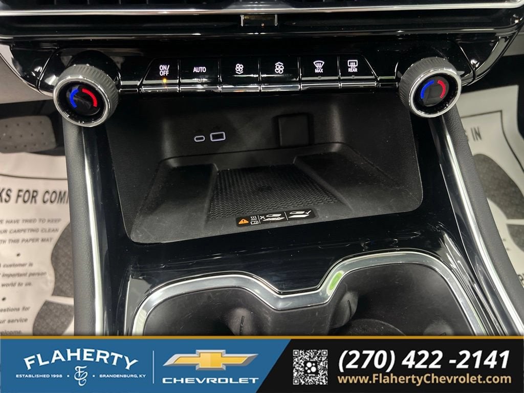 2025 Chevrolet Traverse High Country