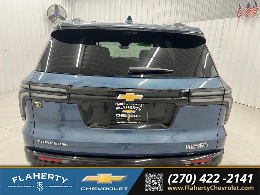 2025 Chevrolet Traverse High Country