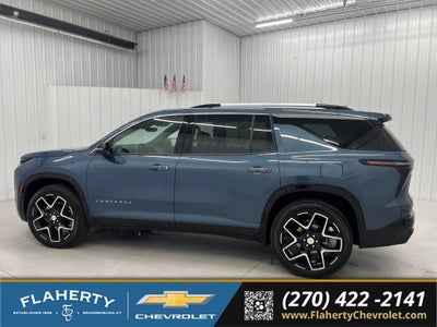 2025 Chevrolet Traverse High Country