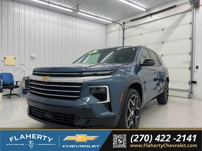 2025 Chevrolet Traverse High Country