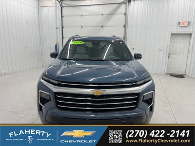 2025 Chevrolet Traverse High Country