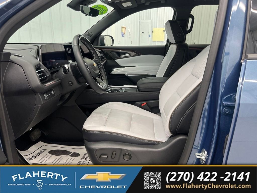 2025 Chevrolet Traverse High Country