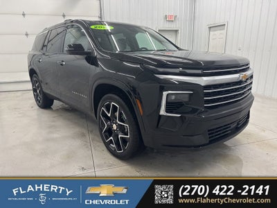 2025 Chevrolet Traverse High Country