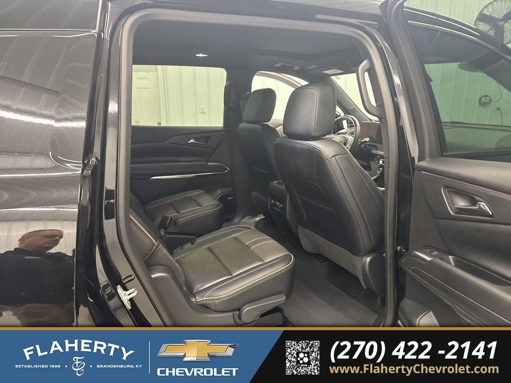 2025 Chevrolet Traverse High Country