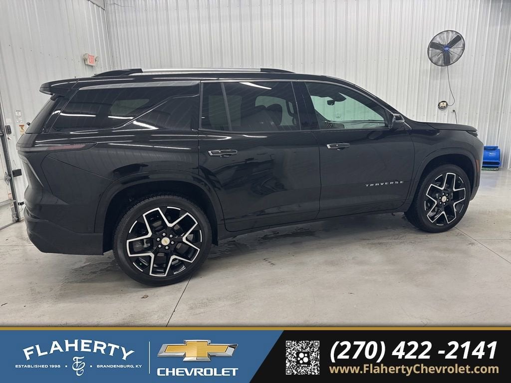 2025 Chevrolet Traverse High Country