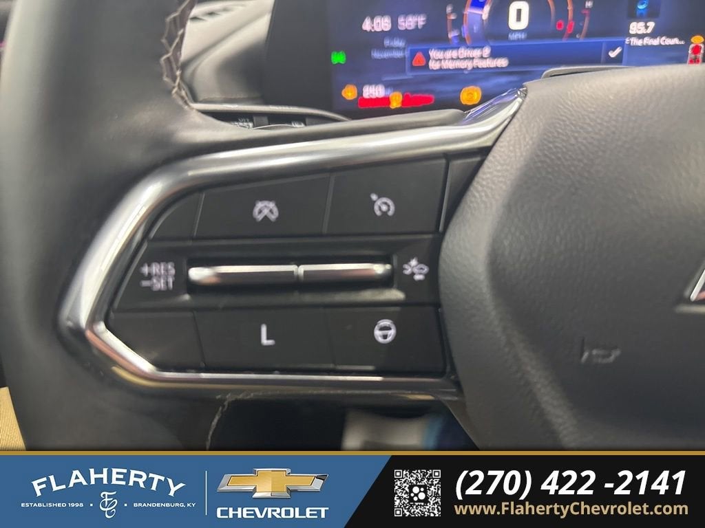 2025 Chevrolet Traverse High Country