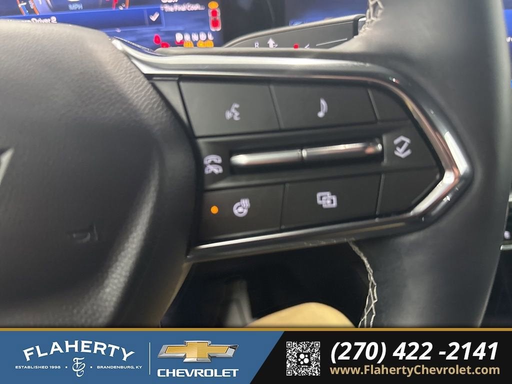 2025 Chevrolet Traverse High Country