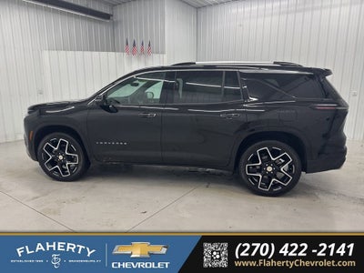 2025 Chevrolet Traverse High Country