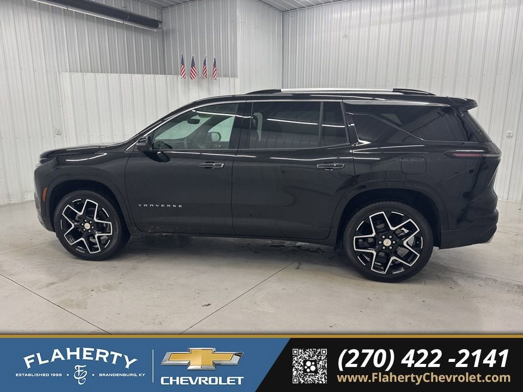 2025 Chevrolet Traverse High Country