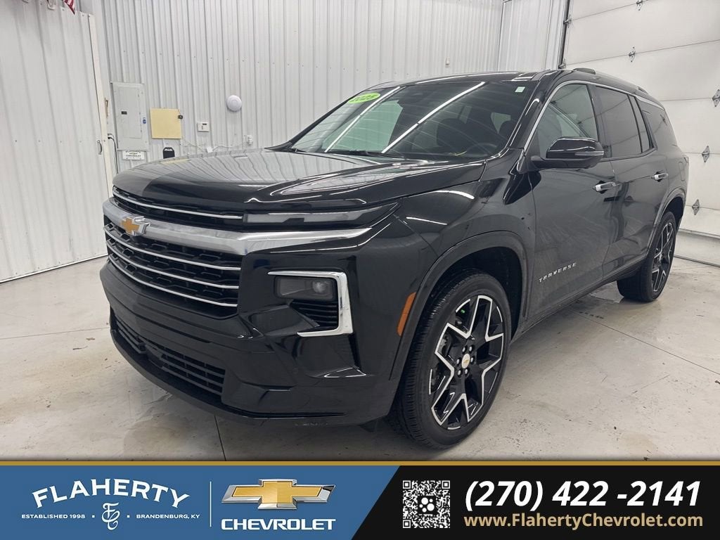 2025 Chevrolet Traverse High Country