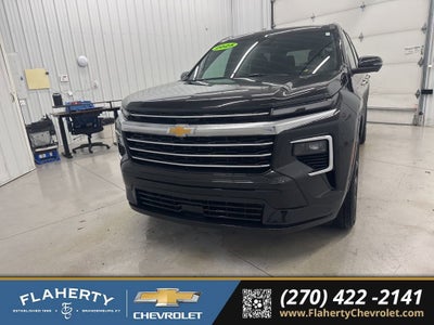 2025 Chevrolet Traverse High Country