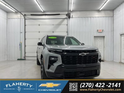 2026 Chevrolet Traverse RS