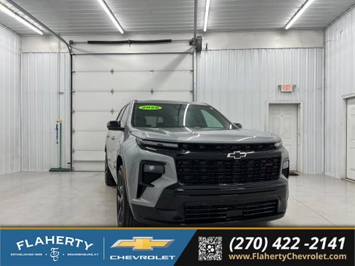 2026 Chevrolet Traverse RS