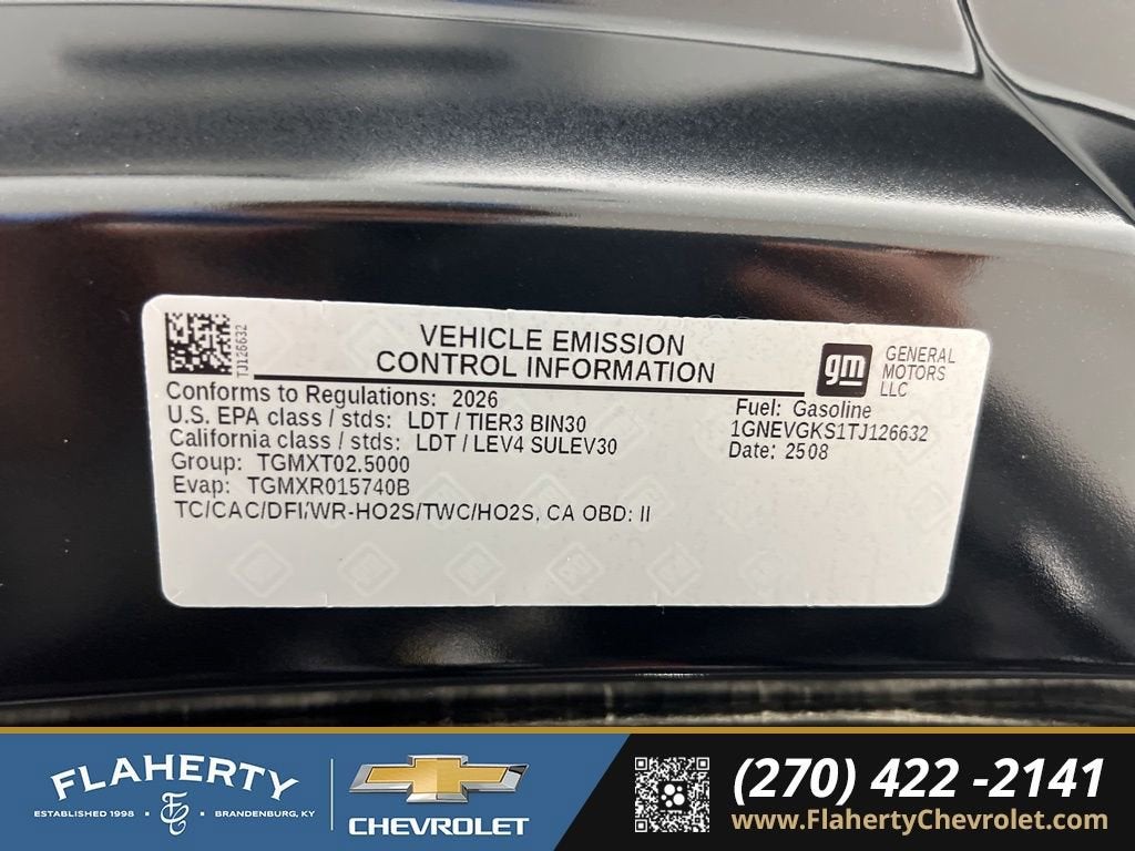 2026 Chevrolet Traverse LT