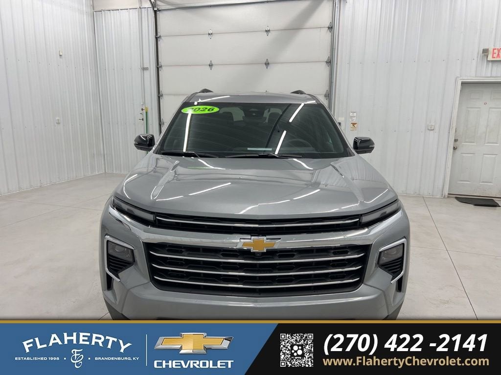 2026 Chevrolet Traverse LT