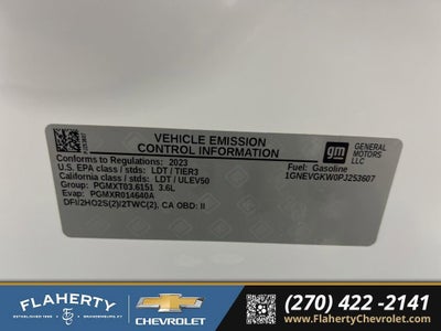 2023 Chevrolet Traverse LT Cloth