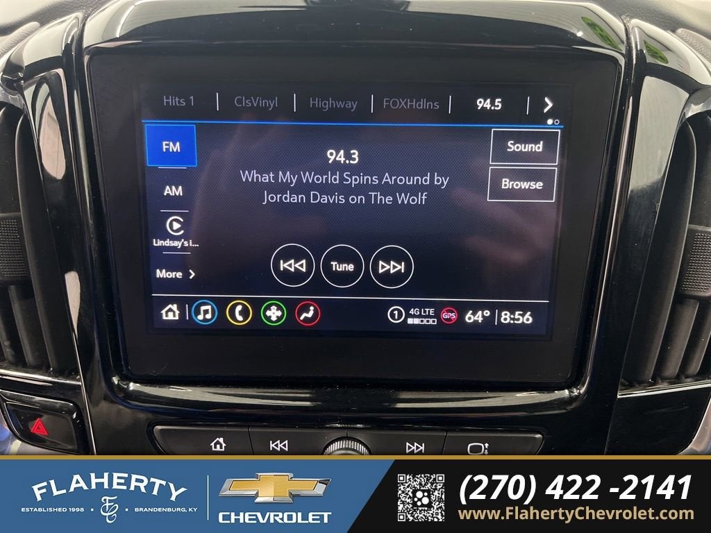 2023 Chevrolet Traverse LT Cloth