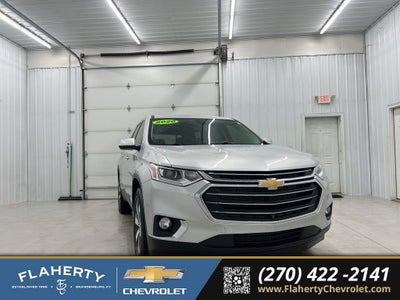 2020 Chevrolet Traverse LT Leather