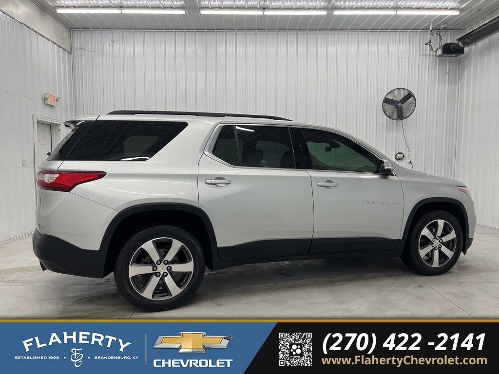 2020 Chevrolet Traverse LT Leather