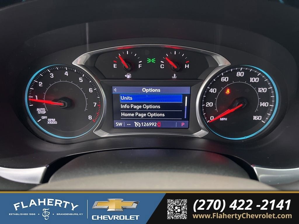 2020 Chevrolet Traverse LT Leather