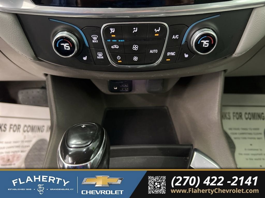 2020 Chevrolet Traverse LT Leather