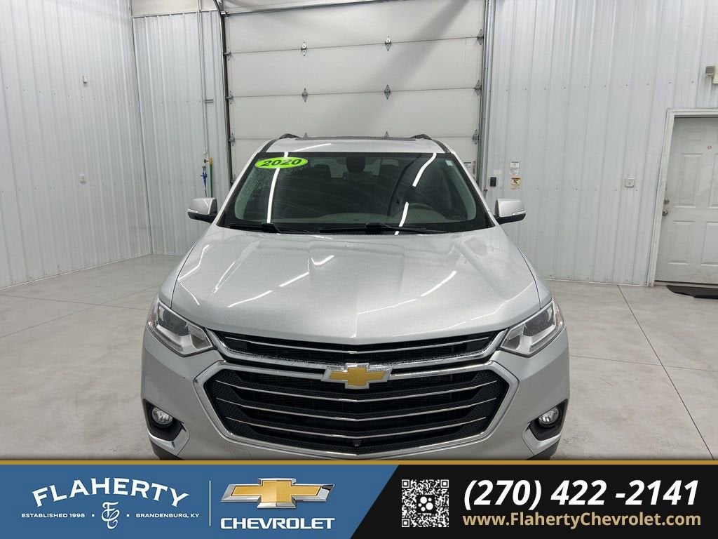 2020 Chevrolet Traverse LT Leather