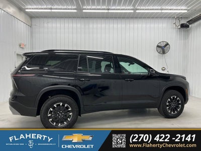 2026 Chevrolet Traverse Z71
